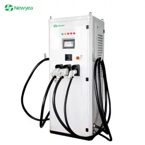 Factory best selling China EV Charging Charger Charge Pile in Car Charger-Newyea