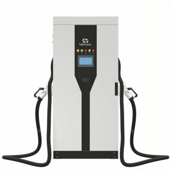 Top Grade China High Performance Waterproof 60kw EV DC Charger Electric Vehicle Charging Piles DC Fast Charging Station-Newyea